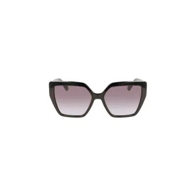 Liu •jo Bio Injected Women's Sunglasses In Black