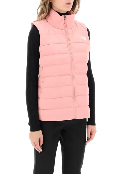 The North Face Akoncagua Lightweight Puffer Vest In Multi