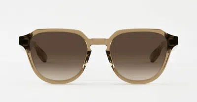 Aether Model D1 - Smoke Brown Sunglasses In Colour