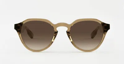 Aether Model R1 - Smoke Brown Sunglasses In Grey