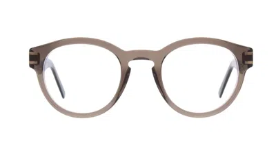 Andy Wolf Aw03 - Brown / Gold Glasses In Light Brown