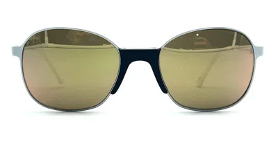Andy Wolf Sunglasses In White