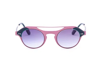 Anne Et Valentin Sunglasses In Pink