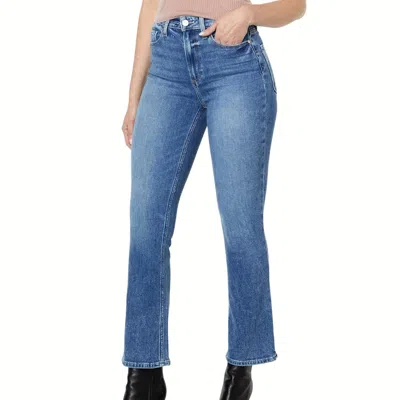 Paige Femme Jeans In Tapestry In Blue