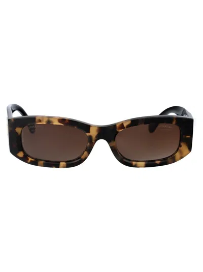 Pre-owned Chanel Sunglasses In 1770s9 Brown