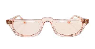 Chrome Hearts Ed-ucuntation - Pink Sunglasses