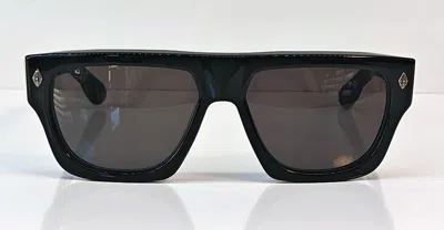 Chrome Hearts Charismadick - Black Sunglasses