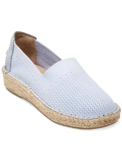 Cole Haan Cloud Feel Stcl Espd Womens Braided Knit Casual And Fashion Sneakers In White