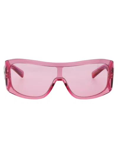 Dolce & Gabbana Sunglasses In 314884 Pink Transparent