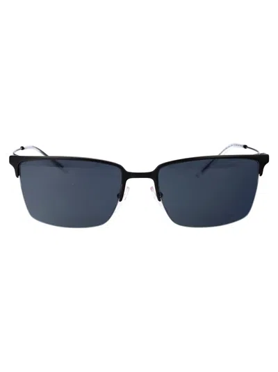 Emporio Armani Sunglasses In 300187 Matte Black