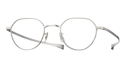Eyevan Eyeglasses In Metallic