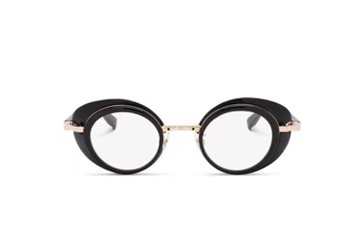 Factory 900 Eyeglasses In Black, Gold