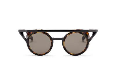 Factory 900 Sunglasses In Black, Tortoise