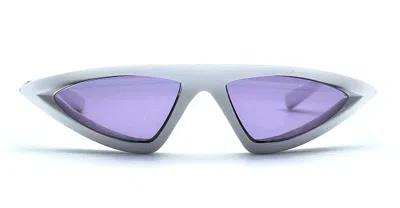 Factory 900 Sunglasses In White