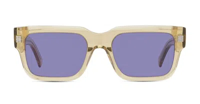 Givenchy Sunglasses In Transparent Beige