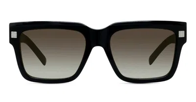 Givenchy Sunglasses In Black Shine