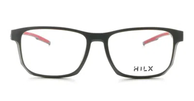 Hilx Eyeglasses In Dark Grey