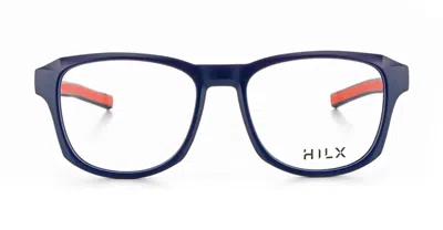 Hilx Eyeglasses In Dark Blue