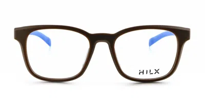 Hilx Eyeglasses In Brown