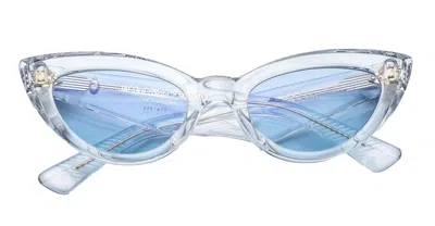 Jacques Marie Mage Sunglasses In Crystal