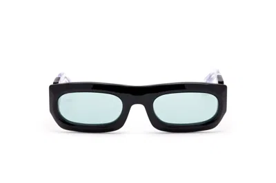 Jacques Marie Mage Sunglasses In Black, Crystal