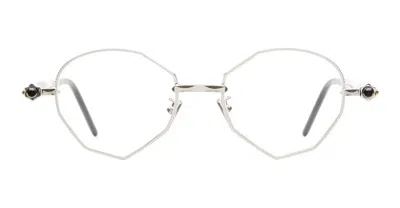 Kuboraum Eyeglasses In Silver