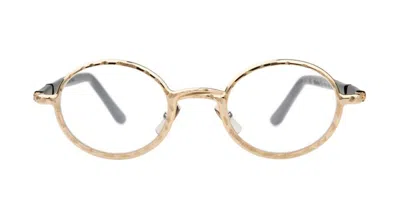 Kuboraum Mask Z13 - Gold Glasses