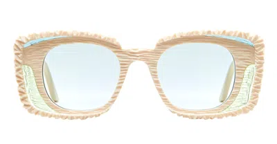 Kuboraum Sunglasses In Ivory