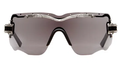 Kuboraum Sunglasses In Silver