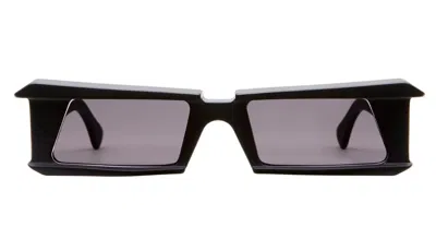 Kuboraum Sunglasses In Matte Black