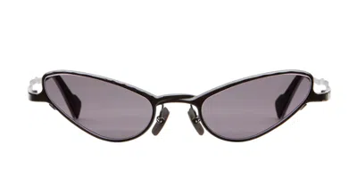Kuboraum Sunglasses In Matte Black