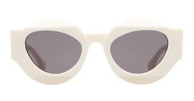 Kuboraum Sunglasses In White