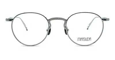 Matsuda Eyeglasses In Silver