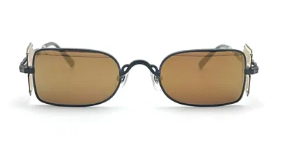 Matsuda Sunglasses In Matte Black