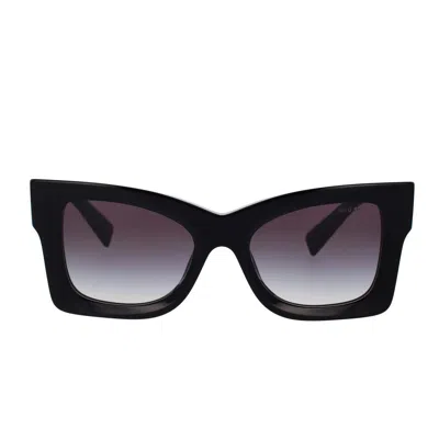 Miu Miu Eyewear Cat In Black