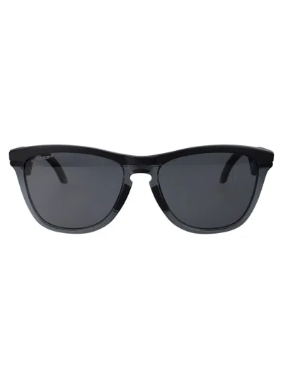 Oakley Sunglasses In 928907 Matte Black