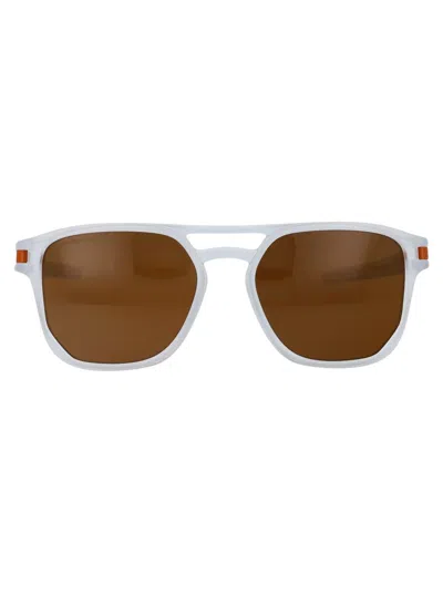 Oakley Sunglasses In 943611 Matte Clear