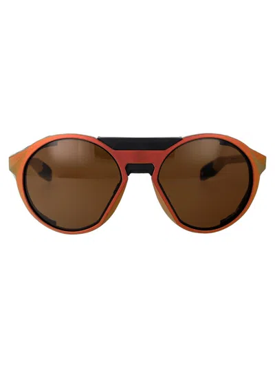 Oakley Sunglasses In 944023 Matte Red Gold Colorshift