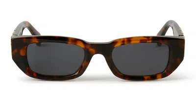 Off-white Fillmore - Havana / Dark Grey Sunglasses
