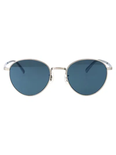 Oliver Peoples Sunglasses In 5036w5 Silver