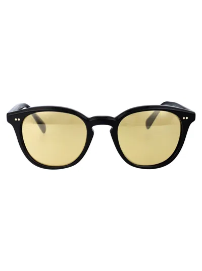 Oliver Peoples Sunglasses In 10050f Black