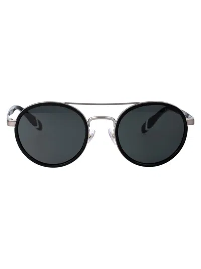Polo Ralph Lauren Sunglasses In 921687 Black/gunmetal