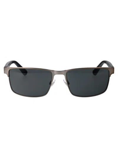 Polo Ralph Lauren Sunglasses In 905087 Matte Gunmetal