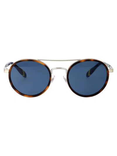 Polo Ralph Lauren Sunglasses In 922280 Havana/silver