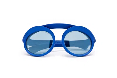 Pq Eyewear By Ron Arad Sunglasses In Blue