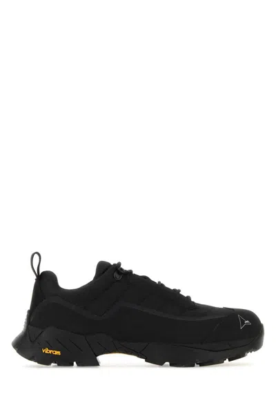 Roa Sneakers In Black