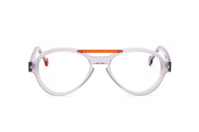 Sabine Be Eyeglasses In Matte, Orange Gray