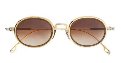 Sato Sunglasses In Gold