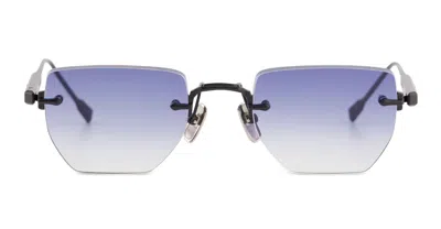 Sato Sunglasses In Matte Black