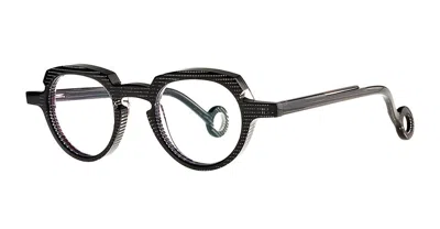 Theo Eyewear Andy - 015 Rx Glasses In Black